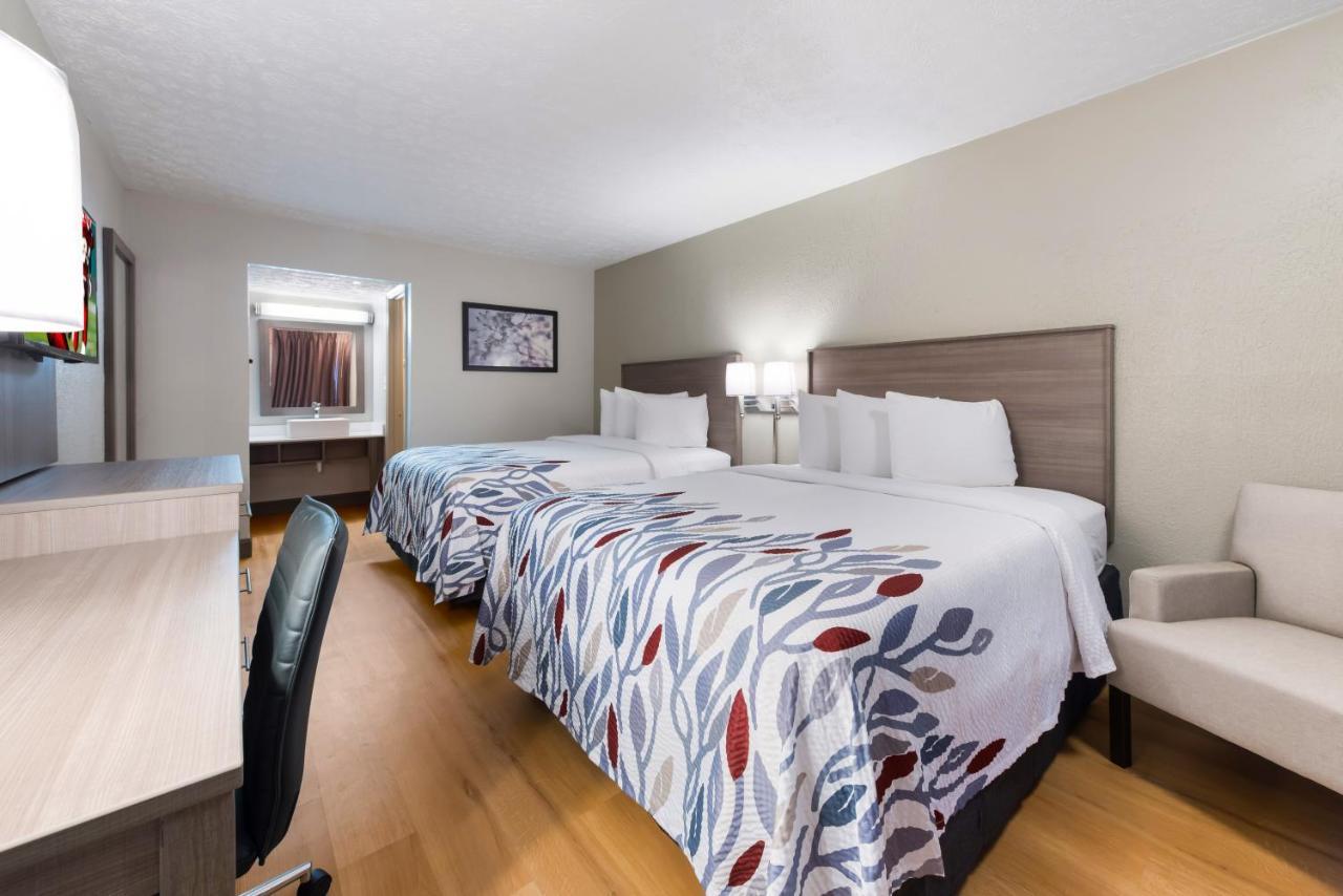 Red Roof Inn Dayton - Moraine/U Of Дейтън Екстериор снимка