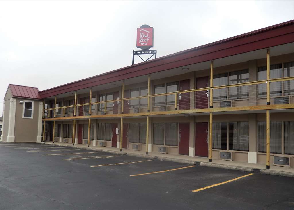 Red Roof Inn Dayton - Moraine/U Of Дейтън Екстериор снимка